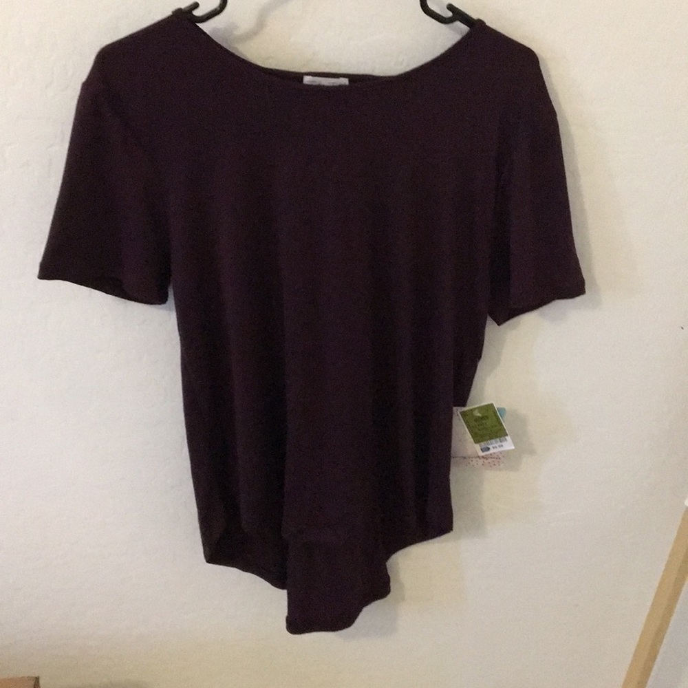 Maroon blouse